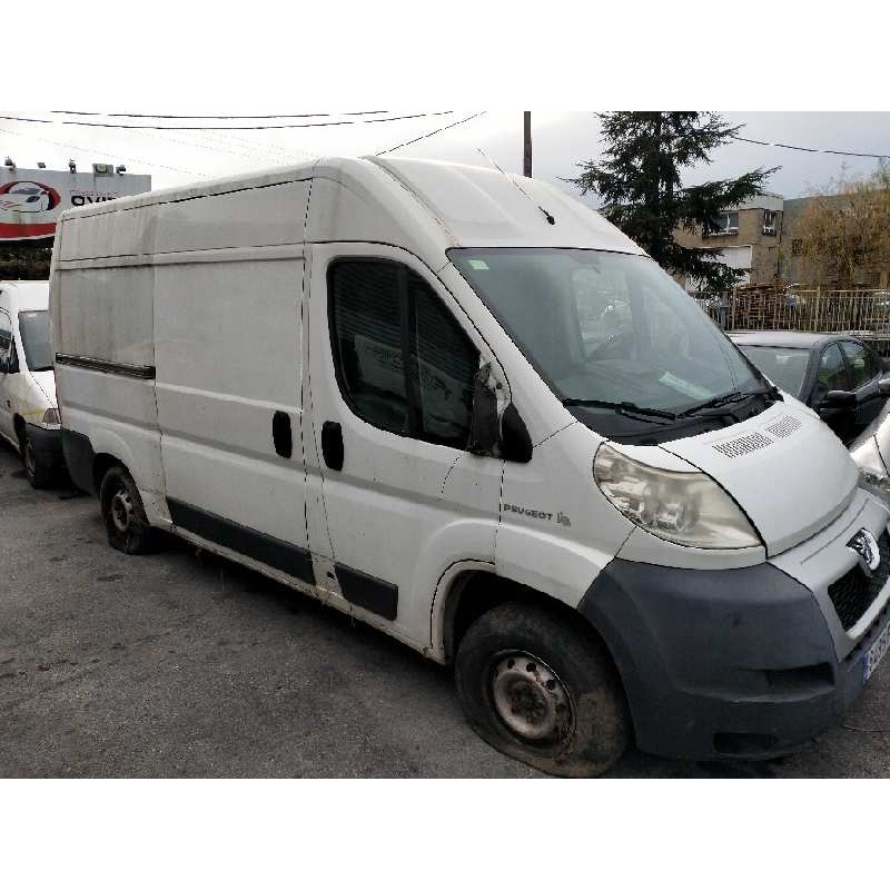 peugeot boxer caja cerrada (bat. 3450) (333) del año 2007