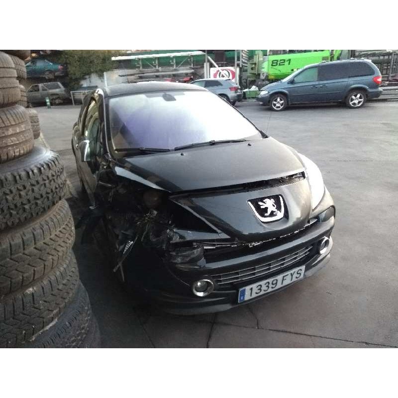 peugeot 207 del año 2007