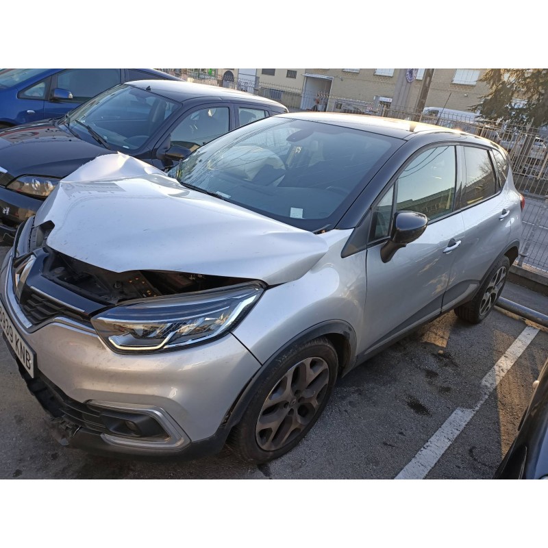 renault captur del año 2018