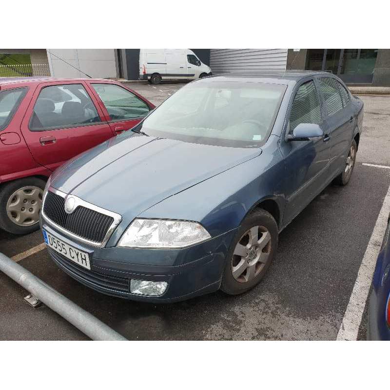 SKODA OCTAVIA BERLINA (1Z3)