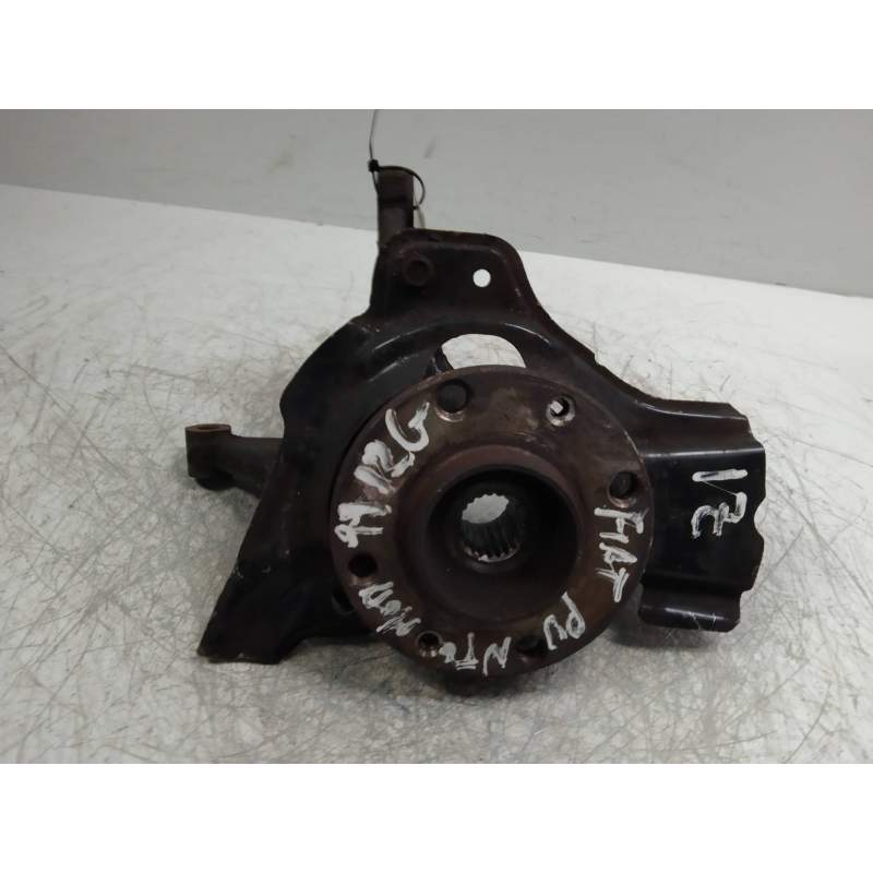 Recambio de mangueta delantera izquierda para fiat punto berlina (188) 1.2 8v referencia OEM IAM  12G 1999