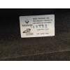 Recambio de bandeja trasera para renault megane iii berlina 5 p business referencia OEM IAM 794200017R  2012