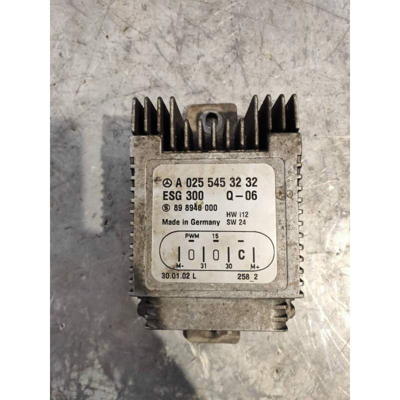 Recambio de centralita calefaccion para mercedes-benz clase e (w210) berlina 200 (210.035) referencia OEM IAM 0255453232  