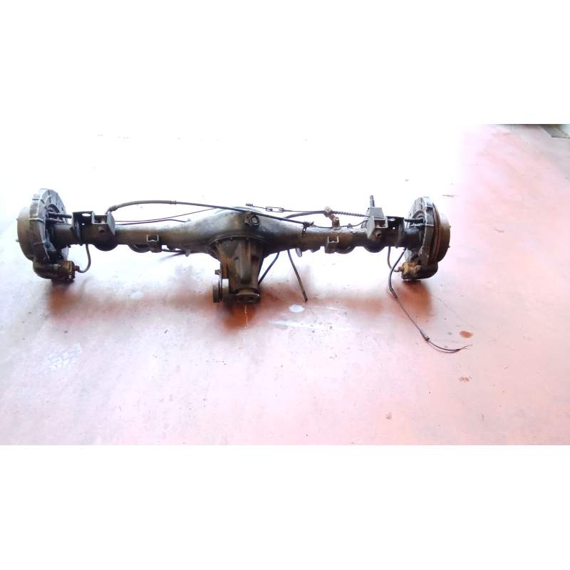 Recambio de puente trasero para kia sorento i (jc) 2.5 crdi referencia OEM IAM DISCO/ABS  