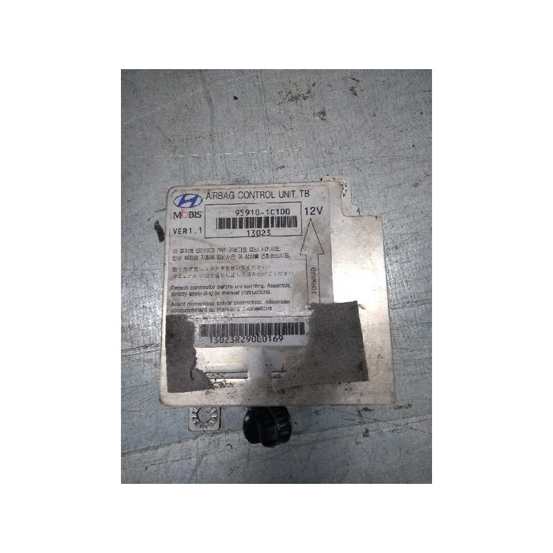 Recambio de centralita airbag para hyundai getz (tb) 1.1 básico referencia OEM IAM 959101C100 13023 13023R9000169