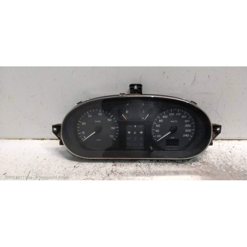 Recambio de cuadro instrumentos para renault megane i scenic (ja0) 1.9 d kaleido referencia OEM IAM P7700427896  