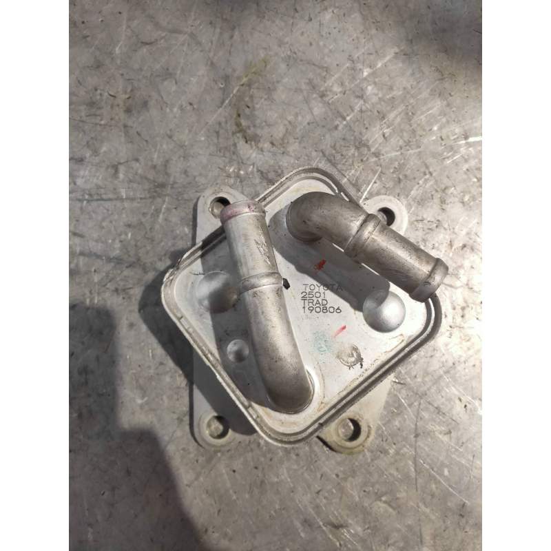 Recambio de enfriador aceite motor para toyota rav4 hybrid 4x2 feel! referencia OEM IAM 190806  