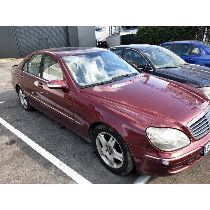 mercedes clase s (w220) berlina del año 2002