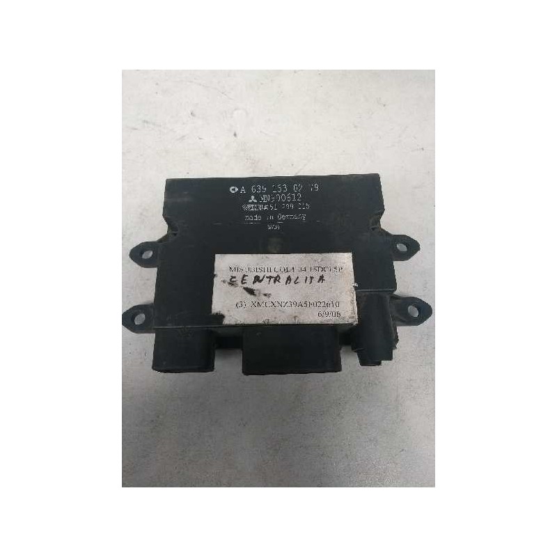 Recambio de modulo confort para mitsubishi colt berlina 5 (z30a) 1.5 di-d instyle (d) referencia OEM IAM MN900612 A6391530279 51