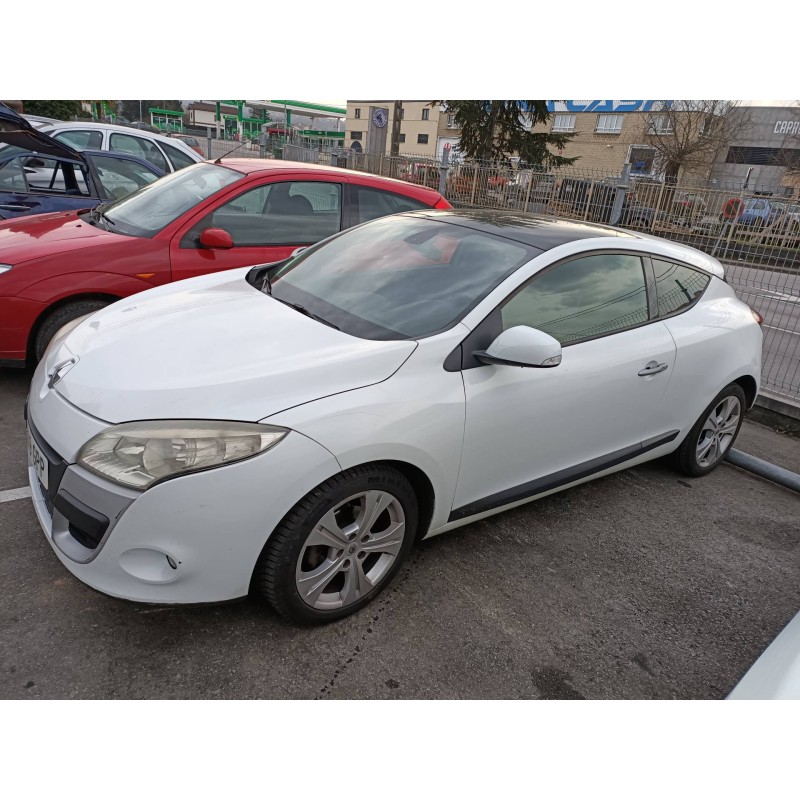 renault megane iii coupe del año 2009