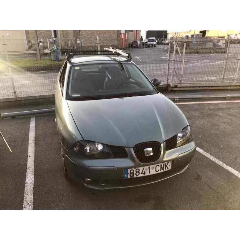 seat ibiza (6l1) del año 2003