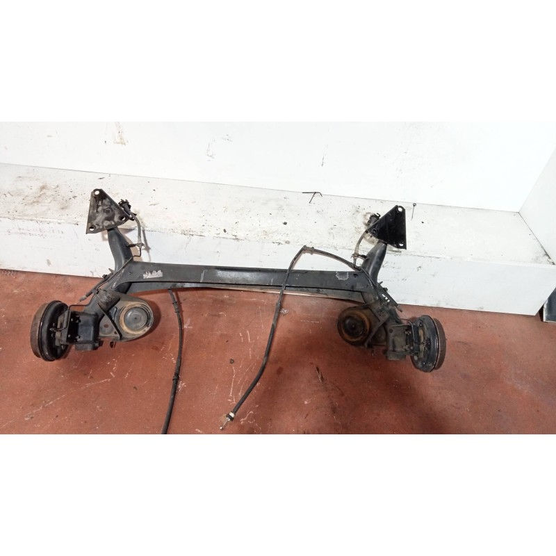 Recambio de puente trasero para fiat panda (169) 1.1 8v active referencia OEM IAM   TAMBOR