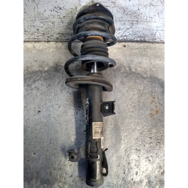 Recambio de amortiguador delantero izquierdo para mini cabrio (r52) cooper referencia OEM IAM 31316763129 22191349 