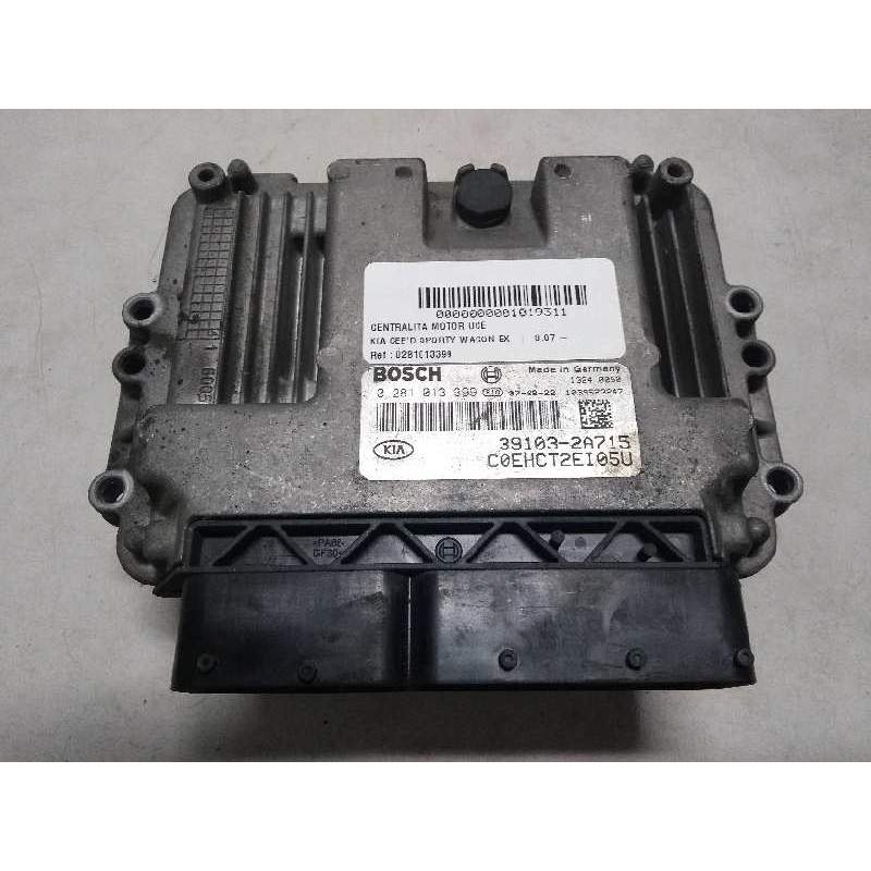Recambio de centralita motor uce para kia cee´d sporty wagon ex referencia OEM IAM 0281013399 391032A715 