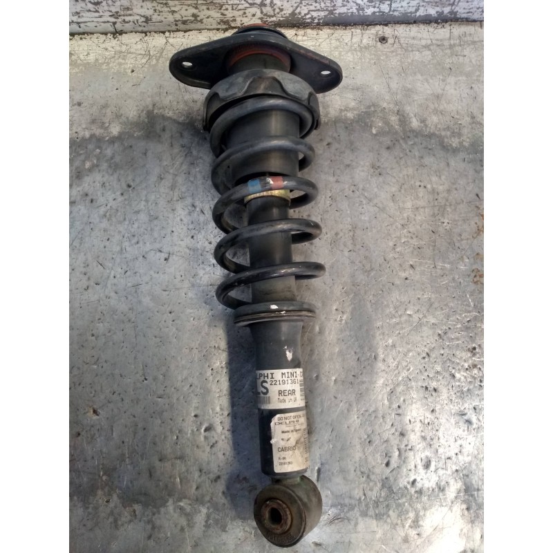 Recambio de amortiguador trasero izquierdo para mini cabrio (r52) cooper referencia OEM IAM 33526763138 22191361 