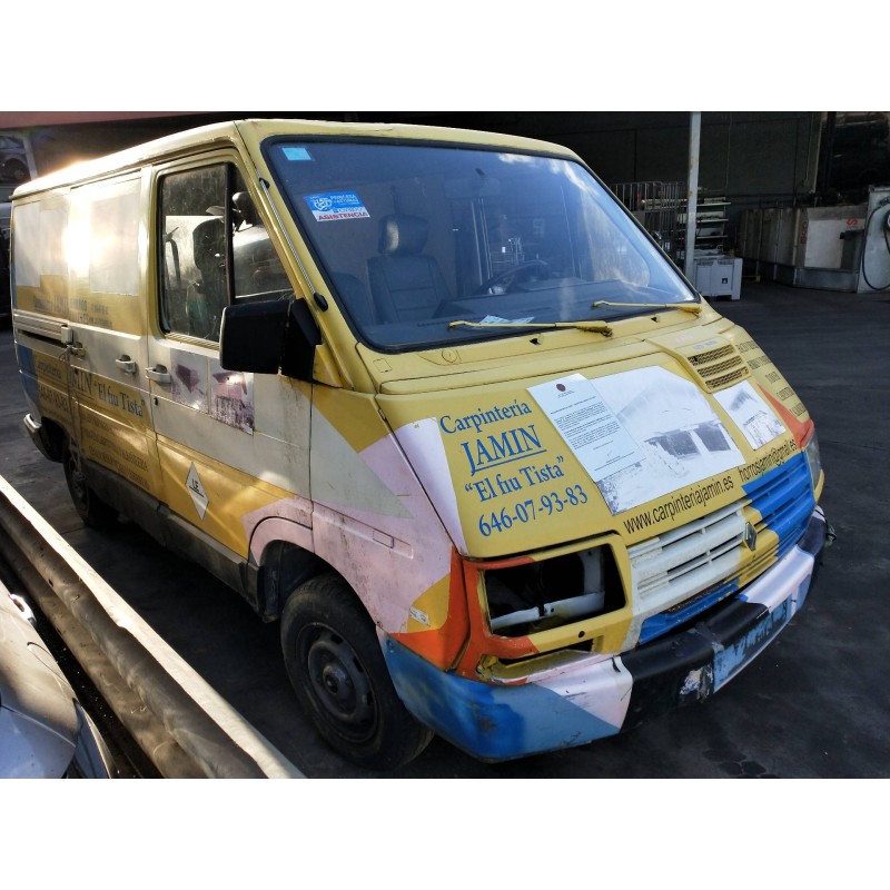 renault trafic (desde 5.89) del año 1993