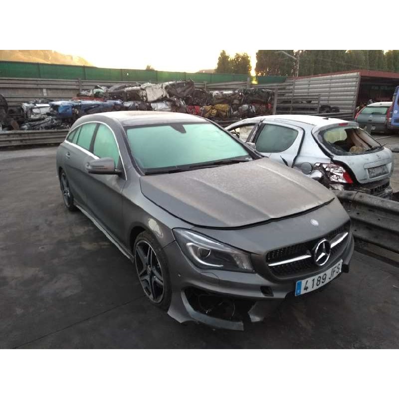 mercedes clase cla (w117) shooting brake del año 2015