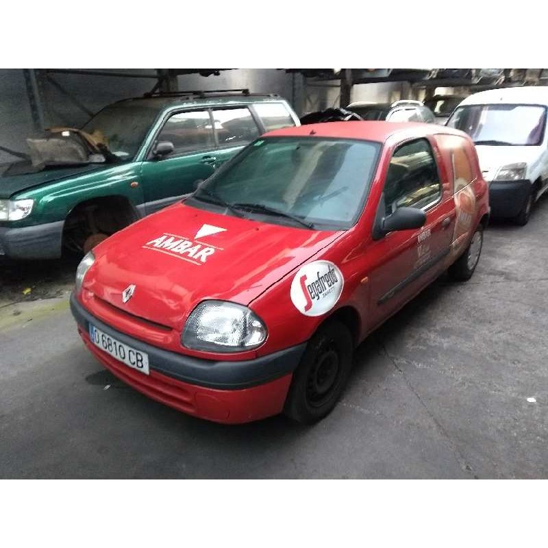 renault clio ii fase i (b/cbo) del año 1998