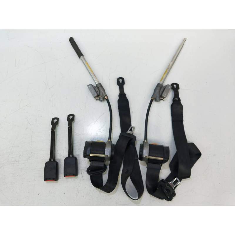 Recambio de juego cinturones delantero para audi a8 (d2) 4.2 v8 32v referencia OEM IAM   4P