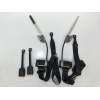 Recambio de juego cinturones delantero para audi a8 (d2) 4.2 v8 32v referencia OEM IAM   4P