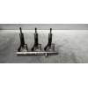 Recambio de rampa inyectora para peugeot 3008 allure referencia OEM IAM 27139Y01 9802438180 