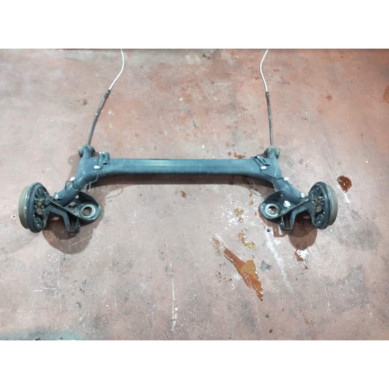 Recambio de puente trasero para volkswagen polo (6r1) advance referencia OEM IAM   TAMBOR/ABS
