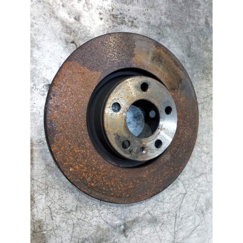 Recambio de disco freno delantero para audi a6 berlina (4f2) 2.7 tdi quattro (132kw) referencia OEM IAM   VENTILADO