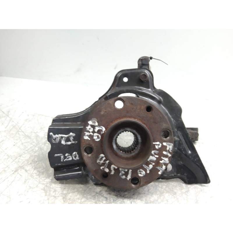 Recambio de mangueta delantera derecha para fiat punto berlina (188) 1.3 jtd cat referencia OEM IAM  13JTD 1999