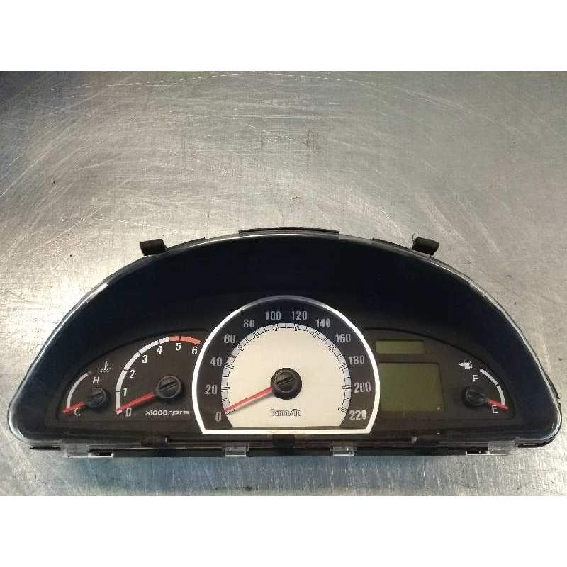 Recambio de cuadro instrumentos para hyundai matrix (fc) 1.5 crdi 16v gls referencia OEM IAM 9400417510 200571300H DL5 ZLW