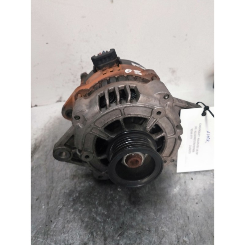 Recambio de alternador para chevrolet kalos 1.4 cat referencia OEM IAM   