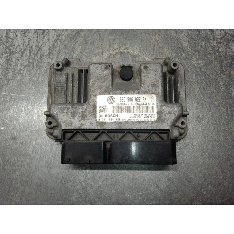 Recambio de centralita motor uce para volkswagen jetta (1k2) advance referencia OEM IAM 0261S04398 03C906022AK 