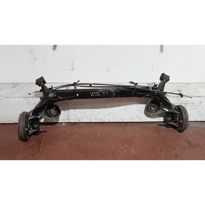 Recambio de puente trasero para suzuki sx4 rw (ey) 1.9 ddis turbodiesel referencia OEM IAM   TAMBOR / ABS