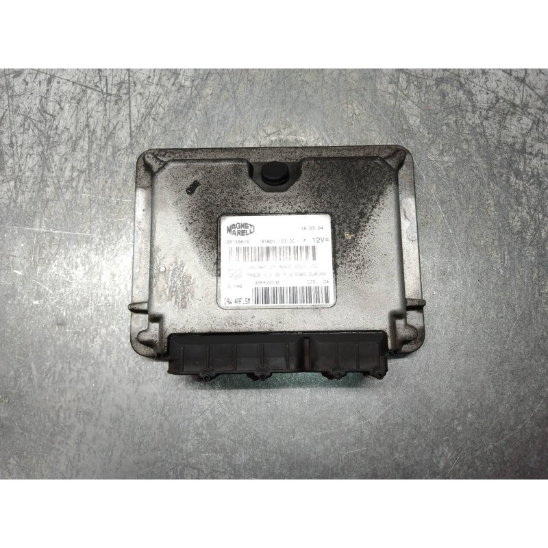 Recambio de centralita motor uce para fiat panda (169) 1.1 8v active referencia OEM IAM 55188619 55188619 6160112300