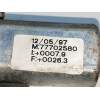 Recambio de elevalunas delantero derecho para fiat brava (182) 1.9 turbodiesel referencia OEM IAM 77702580  5P