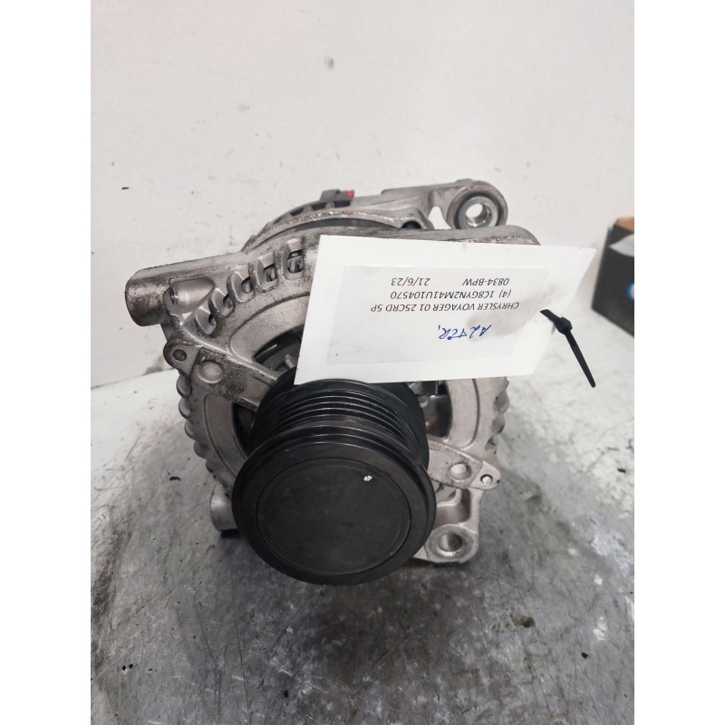 Recambio de alternador para chrysler voyager (rg) 2.5 crd lx referencia OEM IAM   