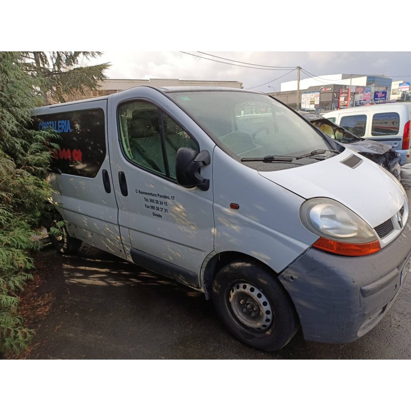 renault trafic caja cerrada (ab 4.01) del año 2006