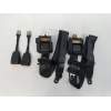 Recambio de juego cinturones delantero para bmw serie 7 (e32) 3.0 referencia OEM IAM   3P