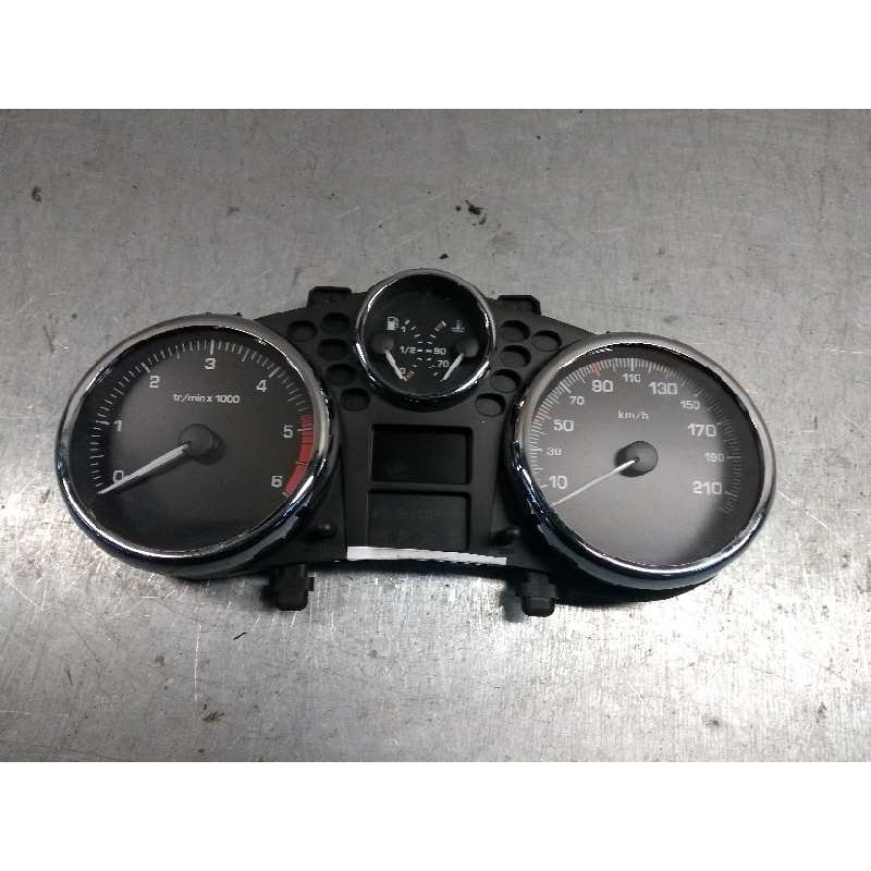 Recambio de cuadro instrumentos para peugeot 206+ básico referencia OEM IAM 9666637080 503001911904 