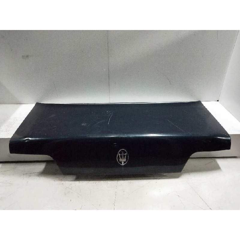 Recambio de tapa maletero para maserati quattroporte 2.8 biturbo referencia OEM IAM   