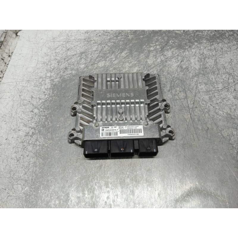 Recambio de centralita motor uce para citroën c5 berlina exclusive referencia OEM IAM 5WS40307AT SW9659211580 HW9655041480 SID80