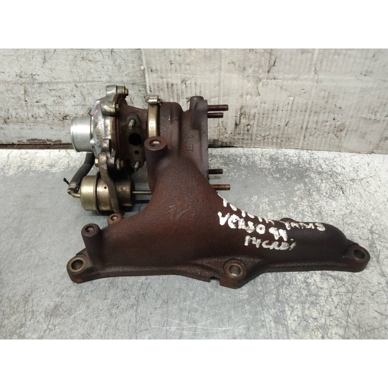 Recambio de turbocompresor para toyota yaris (ncp1/nlp1/scp1) 1.4 d-4d linea luna referencia OEM IAM 1720133010  